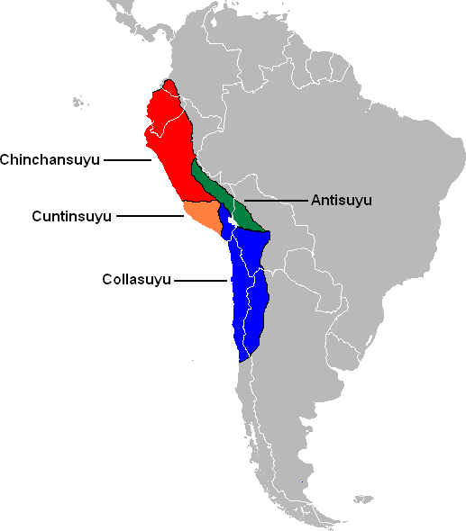 Moment image for Inca Empire Expansion: Collasuyu Province Formed