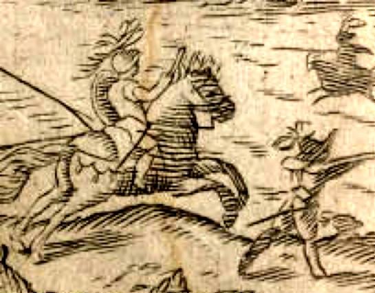 Moment image for Arauco War: Conflict between Spanish Empire and Mapuche people in southern Chile.