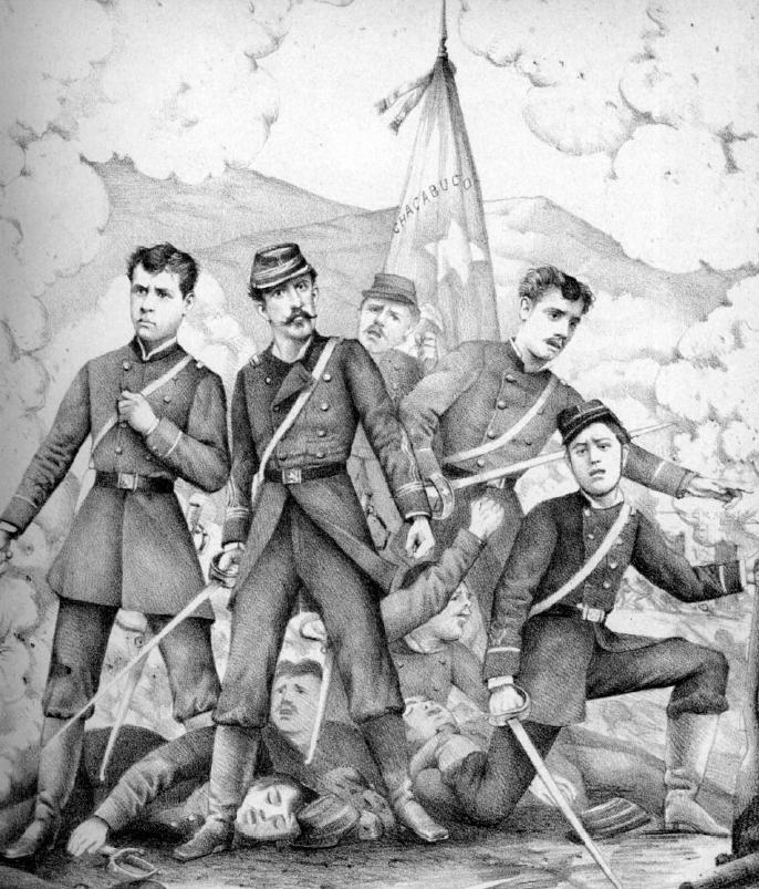 Moment image for War of the Pacific: Chile Victorious at La Concepcion Battle