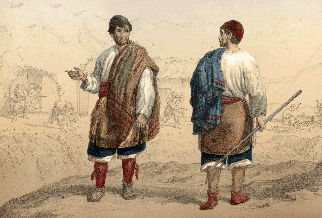 Moment image for Chilean silver rush begins, leading to a population boom in northern Chile