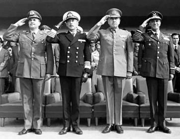 Moment image for Coup led by General Pinochet topples President Allende