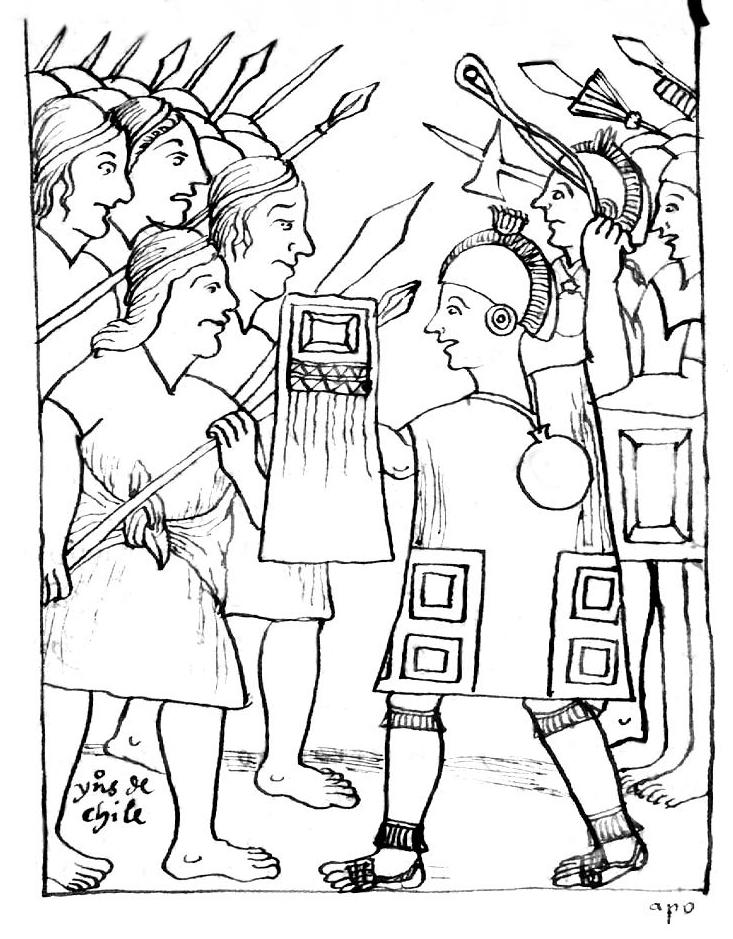 Moment image for Struggle at Maule: Mapuche vs. Inca Empire Defeat