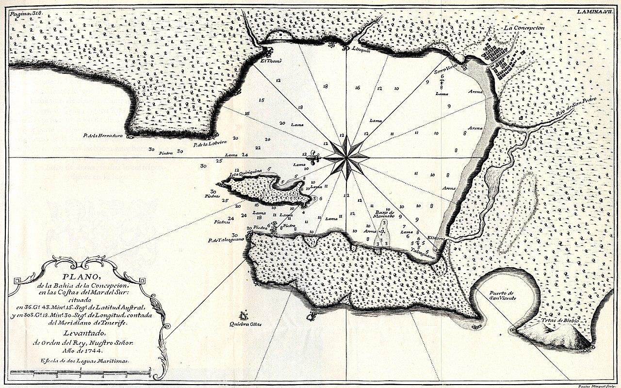 Moment image for Establishment of Concepción by Pedro de Valdivia