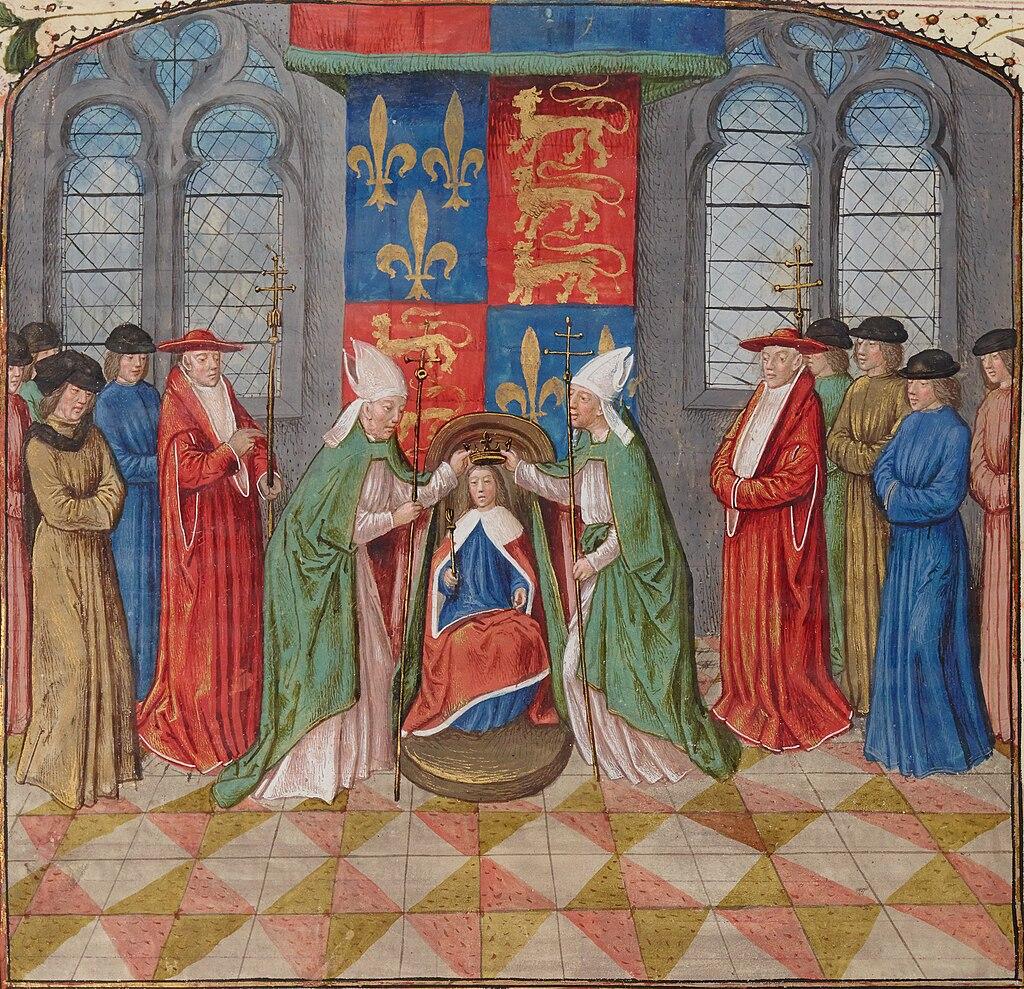 Moment image for Henry VI Claims French Throne