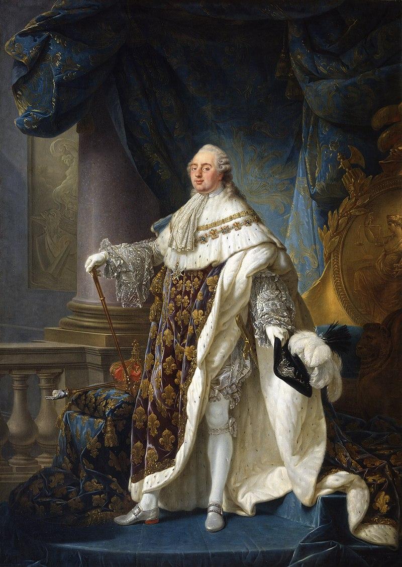 Moment image for Louis XVI, the grandson of Louis XV, ascended to the throne