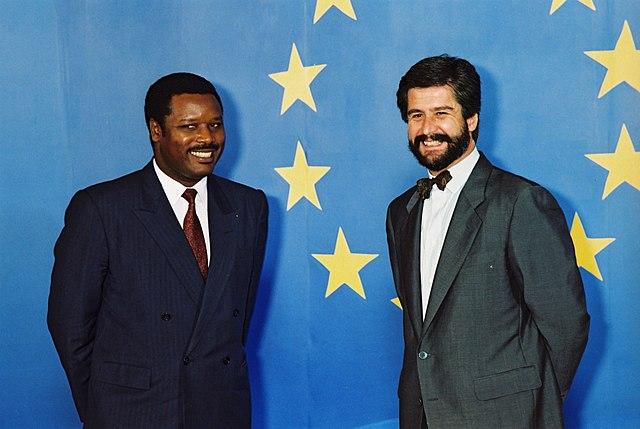 Moment image for Pierre Buyoya's Resignation Clears Path for New Government