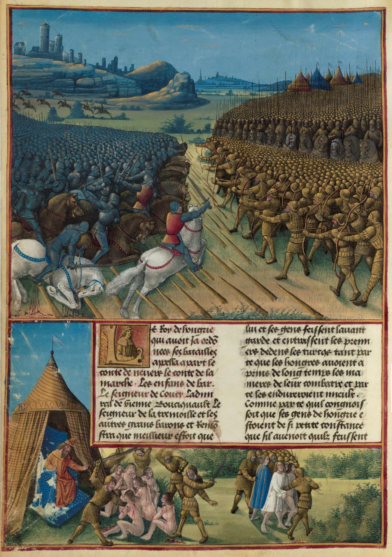 Moment image for Battle of Nicopolis: Ottoman Victory Over European Crusaders