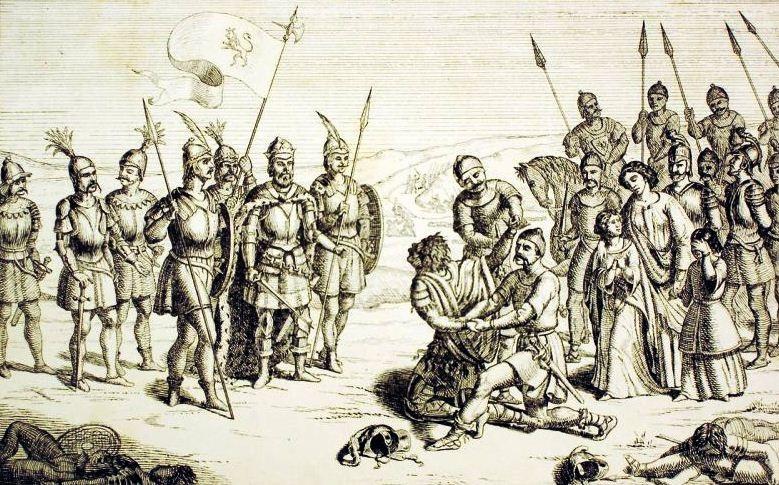 Moment image for Battle of Klokotnitsa: Bulgarian Tsar Ivan Asen II defeats Latin Empire