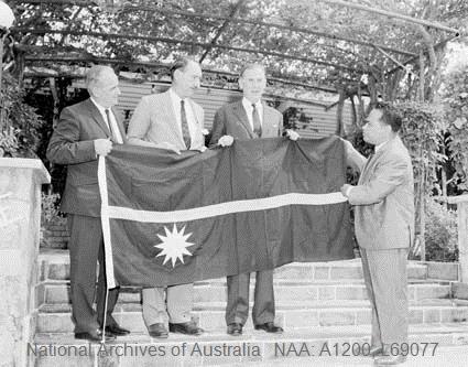 Moment image for Nauru achieved self-governance