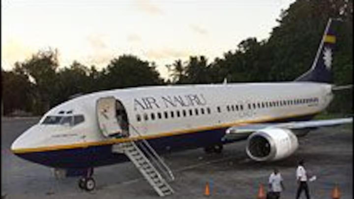 Moment image for air Nauru Boeing 737 repossession impact on airline operations