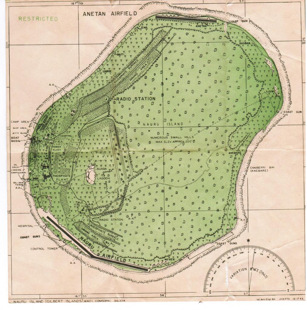 Moment image for Japanese Occupation Of Nauru During World War II 1942