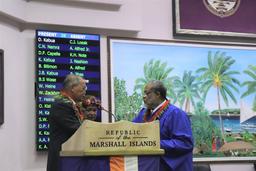 David Kabua Elected as New President of the Marshall Islands