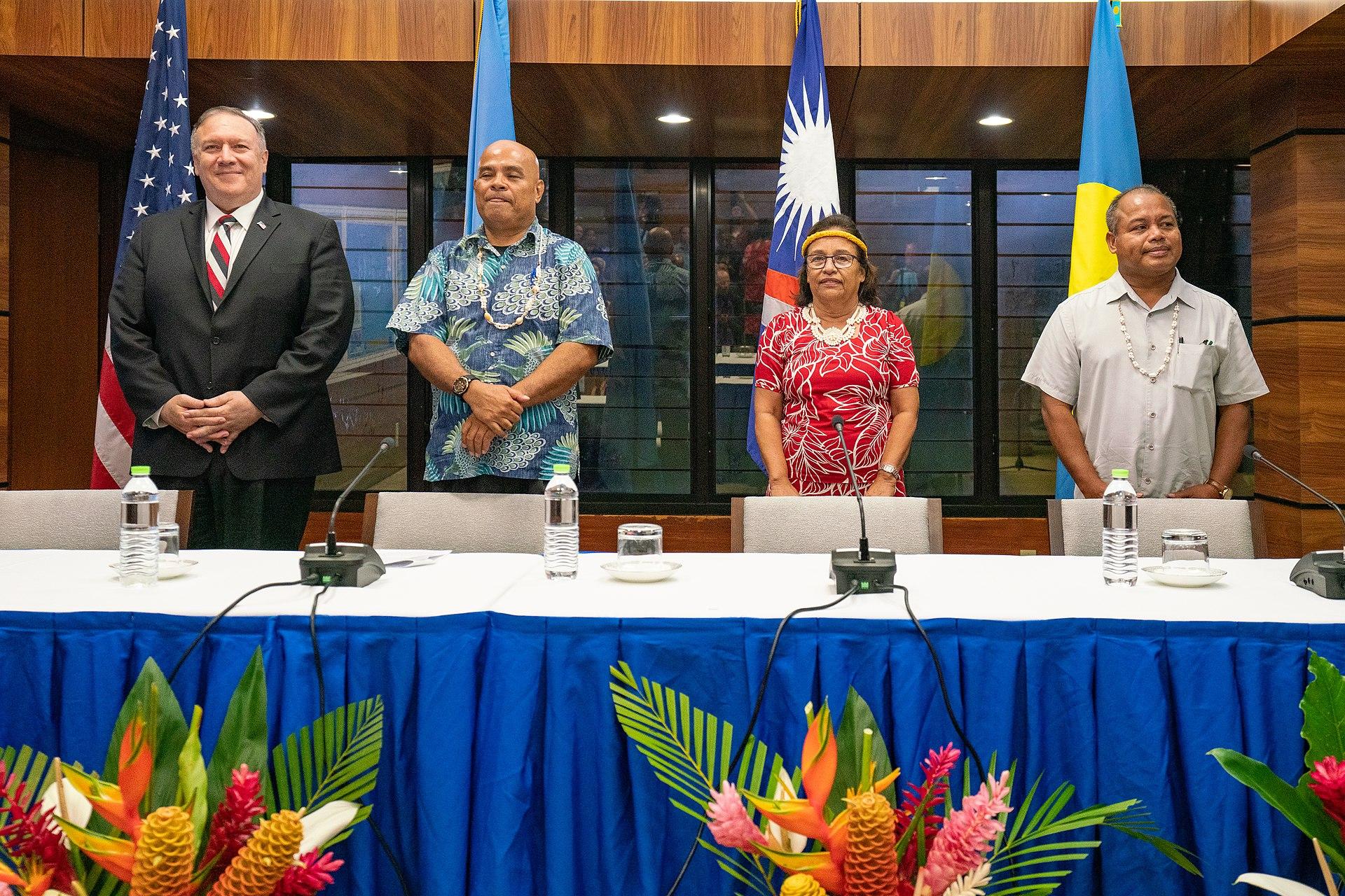 Moment image for Compact of Free Association Between the Marshall Islands and the United States