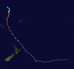 Assessing the Cyclone Risk in Kiribati: Insights from the Climate Change in the Pacific Report