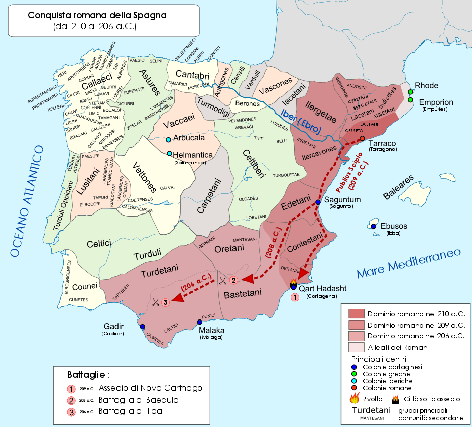 Moment image for Scipio's Successful Campaigns in Hispania