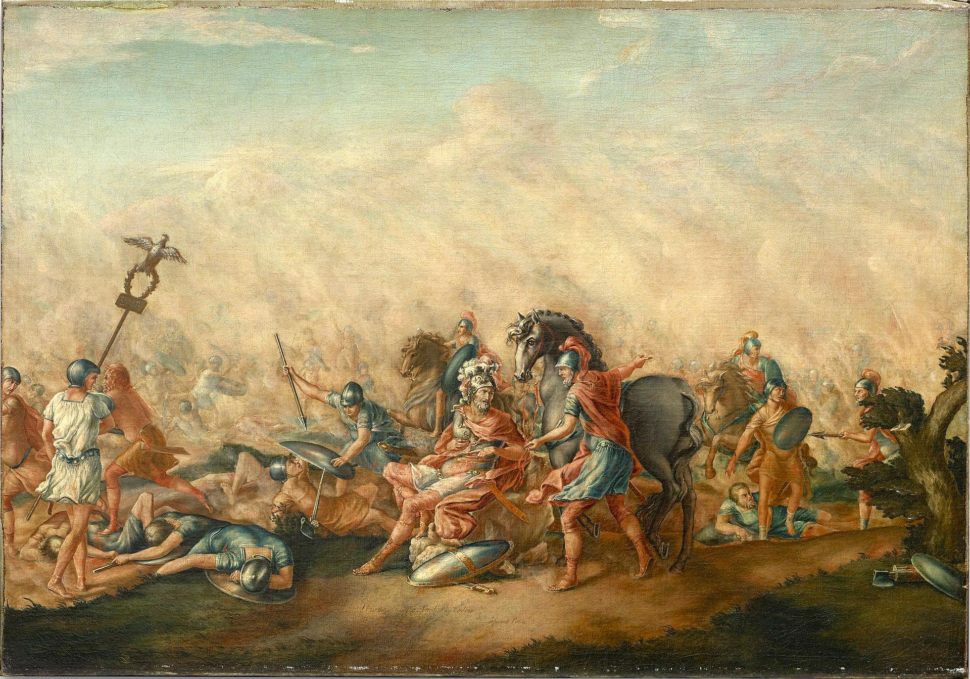 Moment image for Battle of Cannae