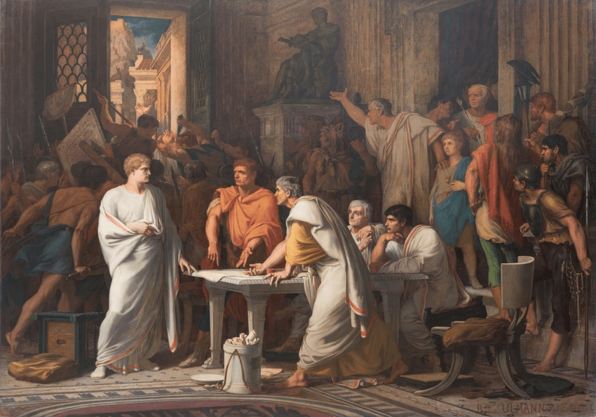 Moment image for Emergence of Civil Conflict and Sulla's Role