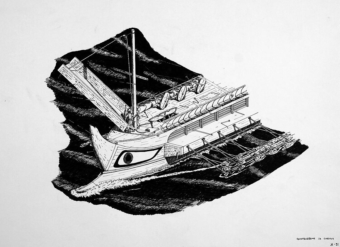 Moment image for Rome Builds a New Navy