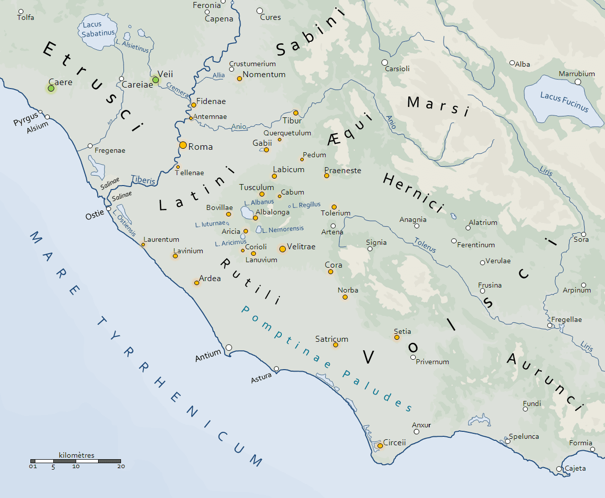 Moment image for Dissolution of the Latin League