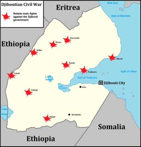 Moment image for An Overview of the Djiboutian Civil War and Its Impact on the Djiboutian Armed Forces