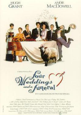 Moment image for Four Weddings and a Funeral