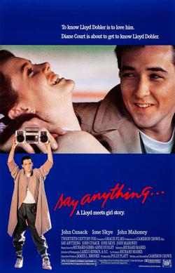 Moment image for Say Anything...'