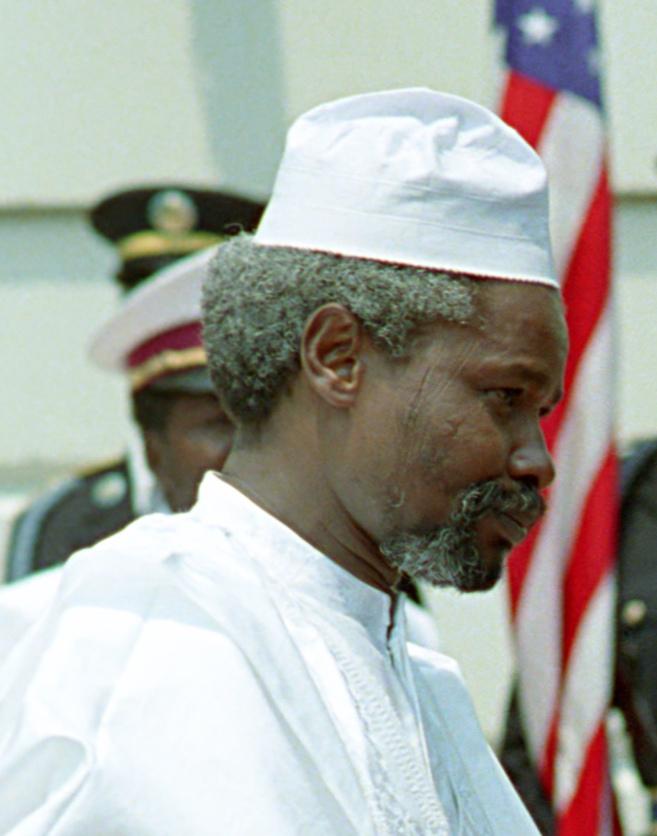 Moment image for Political Rise: Hissène Habré's Presidency Begins