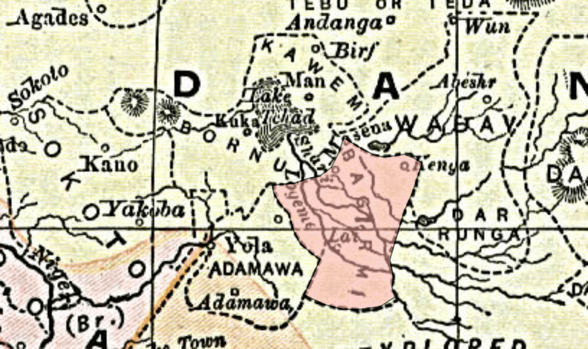 Moment image for French Establish Protectorate over Bagirmi