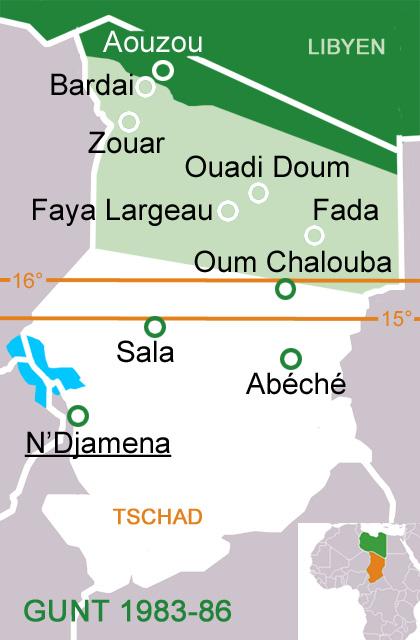 Moment image for Libyan Invasion in Chad