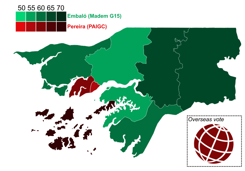 Moment image for  Umaro Sissoco Embaló Wins Presidential Election