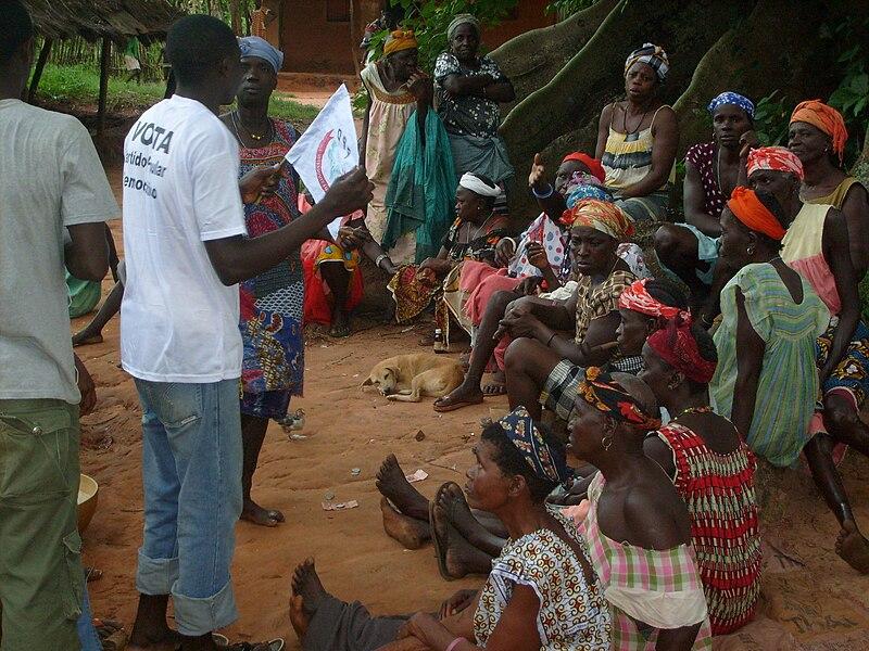 Moment image for Parliamentary Elections Marred by Attack on President Vieira's Official Residence 