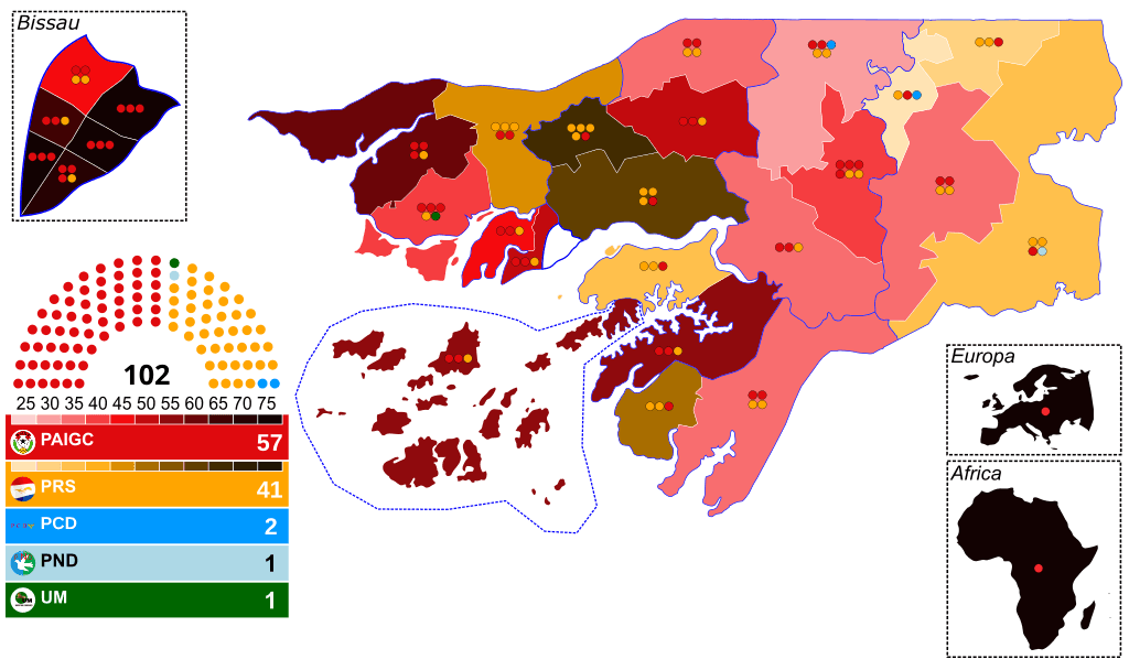 Moment image for José Mário Vaz's Wins Election Following Second Round
