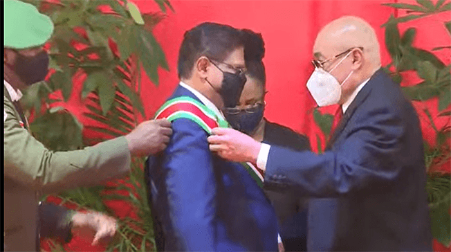 Moment image for Inauguration of the New President of Suriname at Independence Square: A Historic Event
