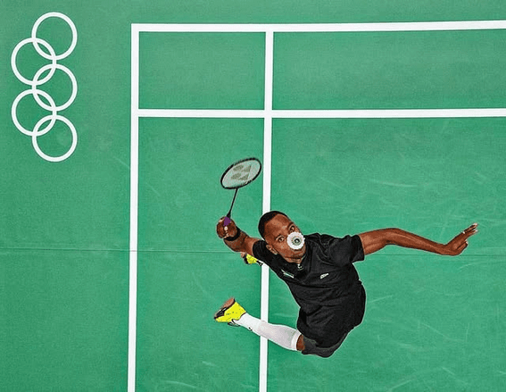 Moment image for Sören Opti: The Third Surinamese Badminton Player to Compete in the Summer Olympics