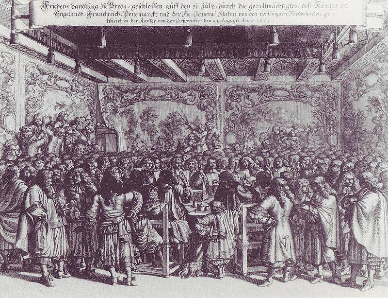 Moment image for The Treaty of Breda on Dutch Colonial Expansion and European Politics