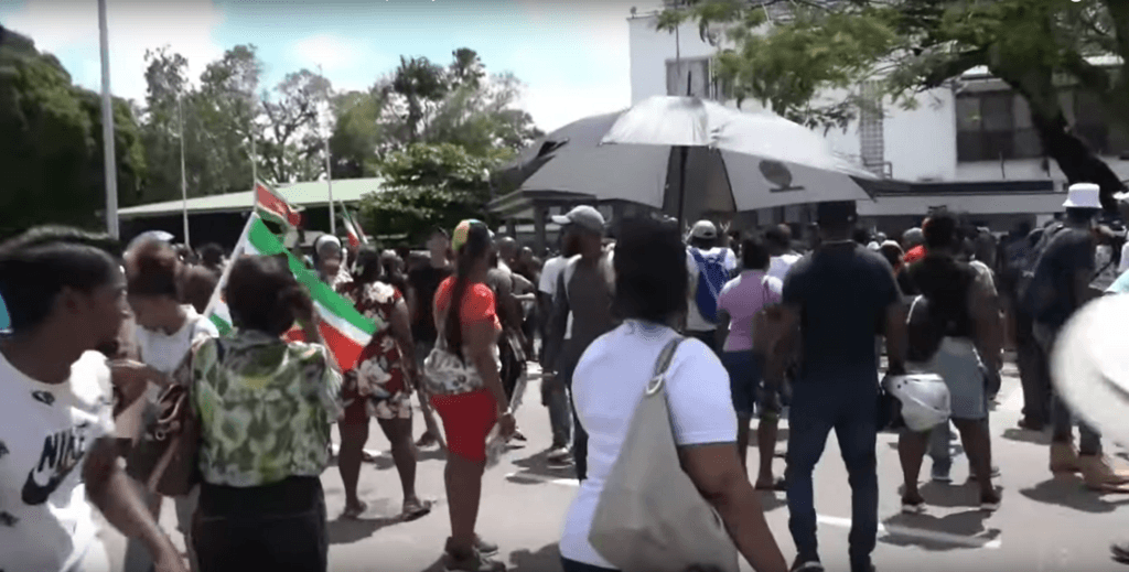 Moment image for  Rising Living Costs and Civil Unrest in Suriname 