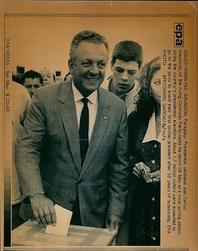 Moment image for Juan Carlos Wasmosy's Election as Paraguay's First Civilian President