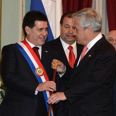 Moment image for Election of Horacio Cartes as President