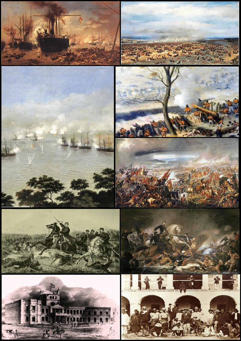 Moment image for Paraguayan War – South America's Bloodiest Conflict