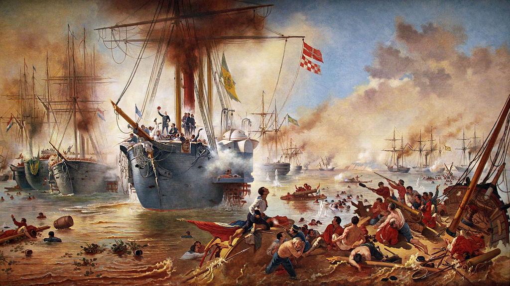 Moment image for Naval Battle of Riachuelo