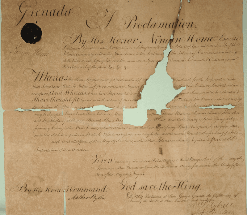 Moment image for Fédon's Rebellion: Grenada's Fight for Autonomy against British Colonial Rule