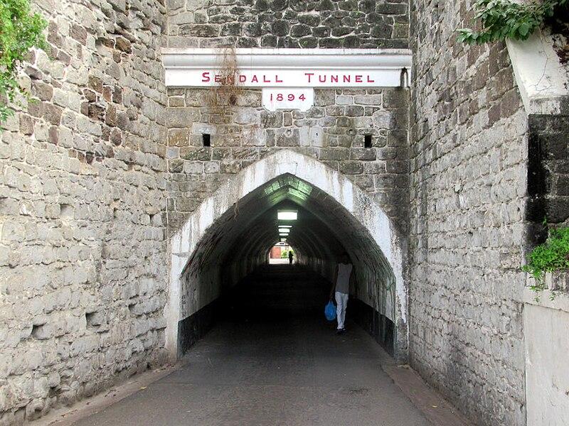 Moment image for Sendall Tunnel: Colonial-era engineering marvel improving transportation in St. George's, Grenada