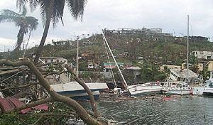Moment image for Hurricane Ivan: Devastation and Displacement on Grenada