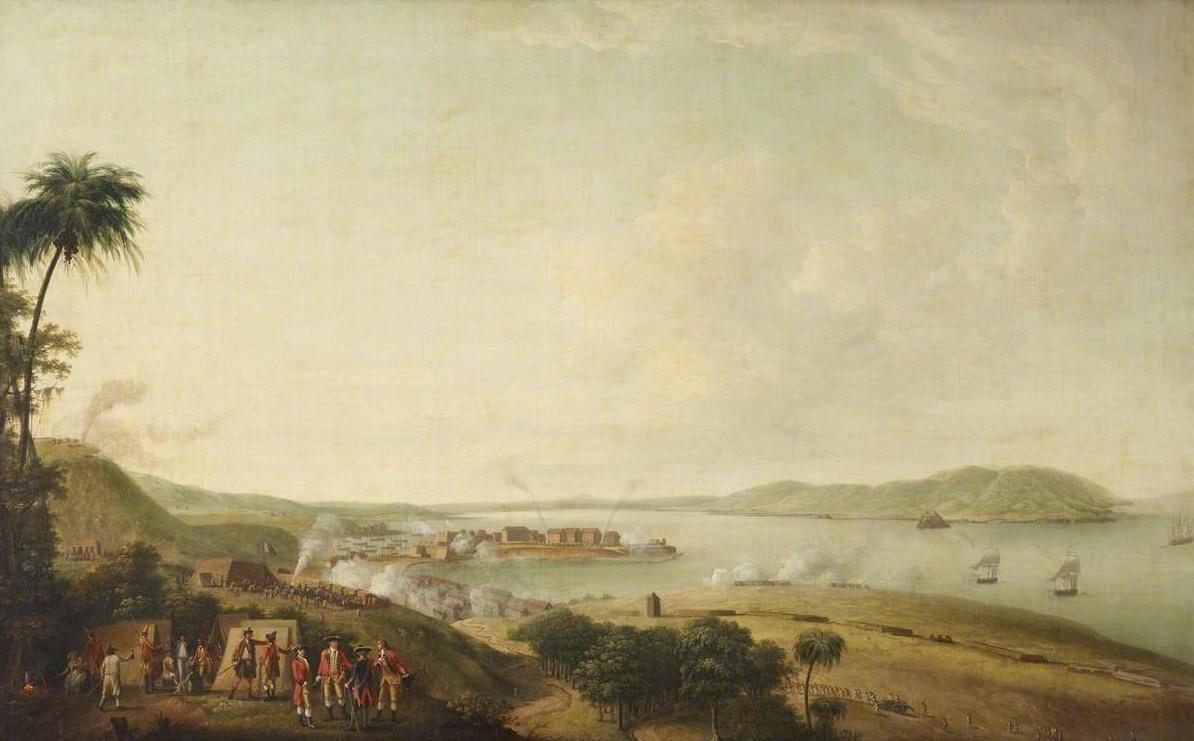 Moment image for British Capture of Grenada in Seven Years' War