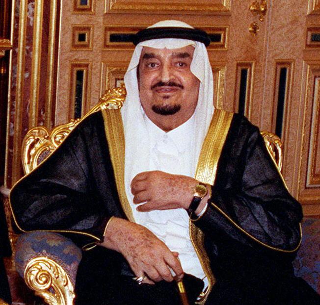 Moment image for King Fahd: Accession to the Throne