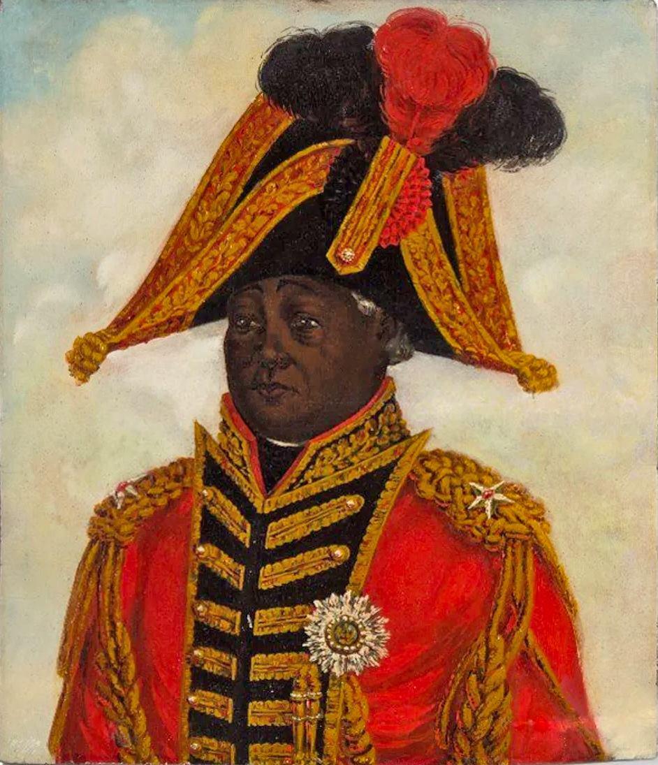 Moment image for Henri Christophe Crowned King of Northern Haiti