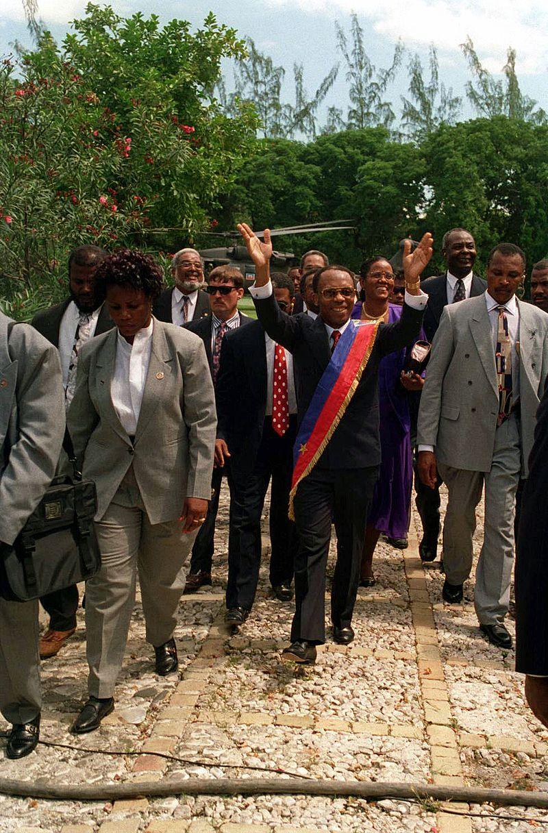Moment image for Historic Election: Jean-Bertrand Aristide's Presidency