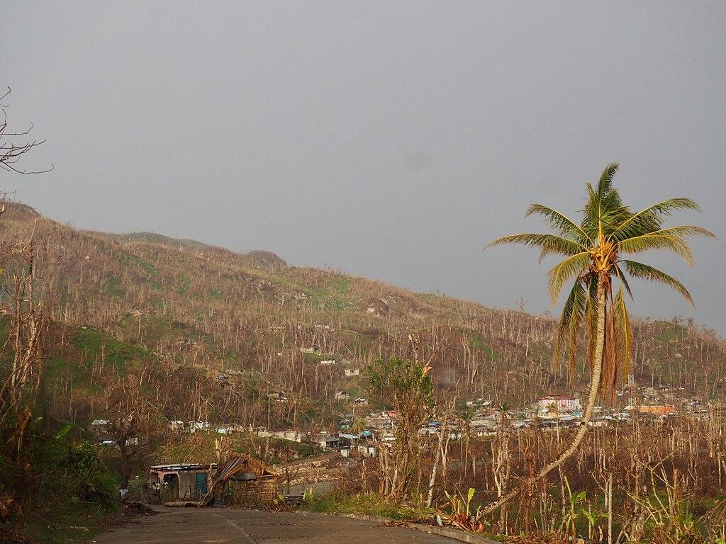 Moment image for Hurricane Matthew devastates Haiti