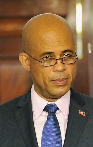 Moment image for Michel Martelly Wins Haitian Presidency