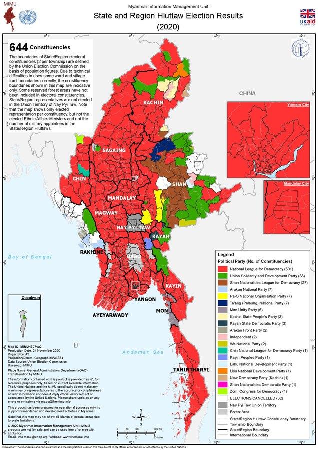 Moment image for NLD Achieves Significant Victory in General Election